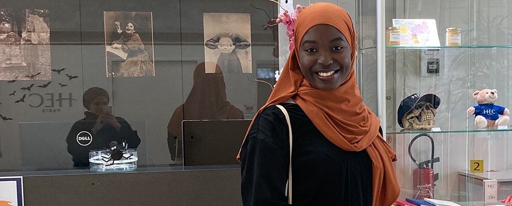 Sokhna Maimouna Kabir Mbaye admise au Programme Grande École d’HEC Paris