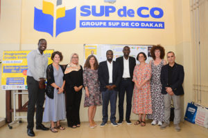 Supdeco Dakar mobilité internationale 