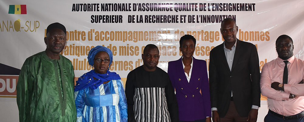 Anaq Sup et Groupe Supdeco Dakar