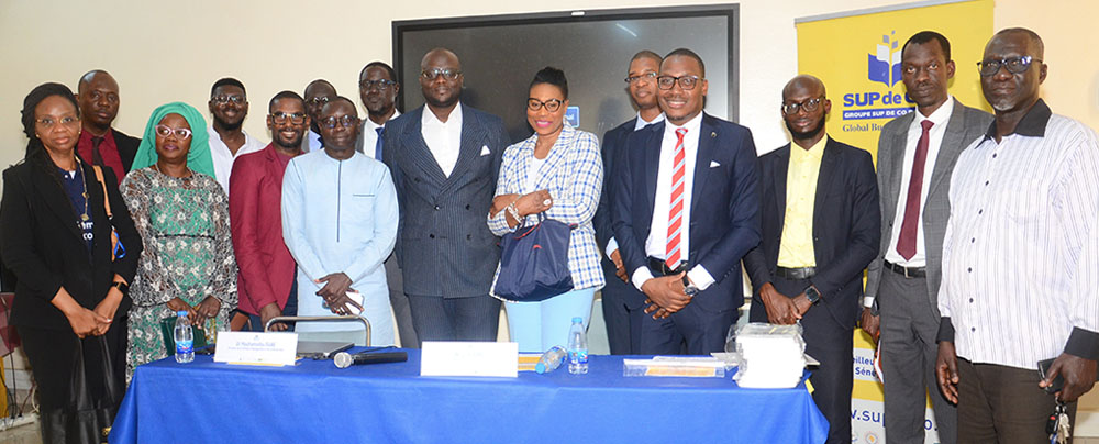 Cérémonie de lancement de l'Executive Master Conformité et Contrôle Interne des Risques de Supdeco Dakar