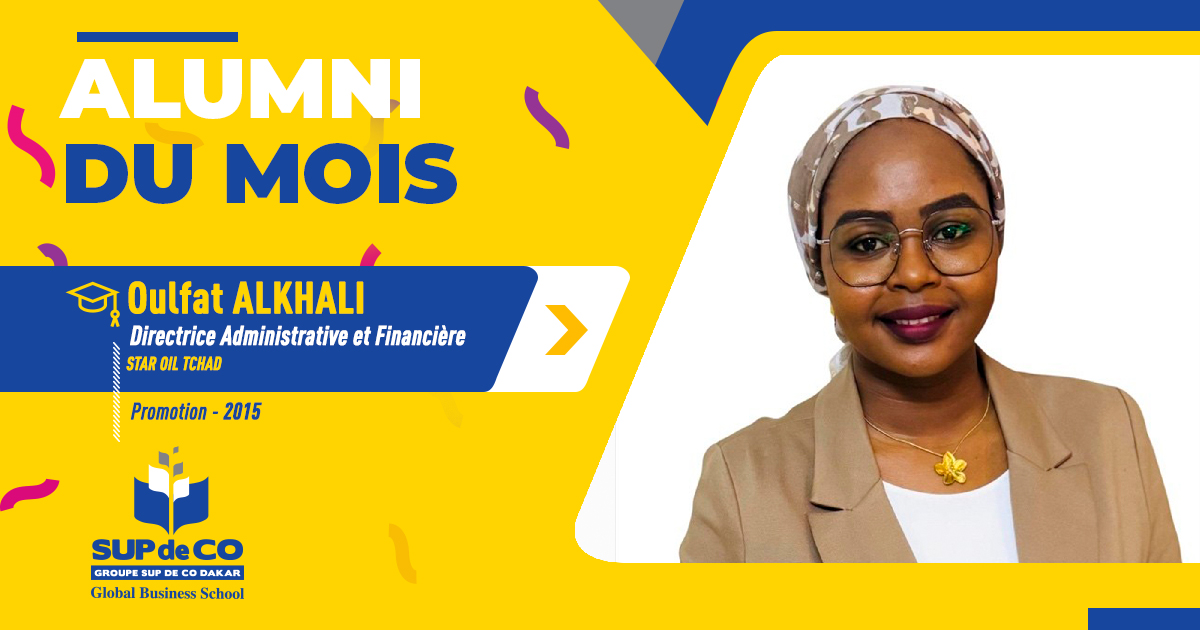 Alumni du Mois : Oulfat ALKHALI – Une trajectoire d’excellence entre Audit, Contrôle de gestion, fiscalité et direction financière
